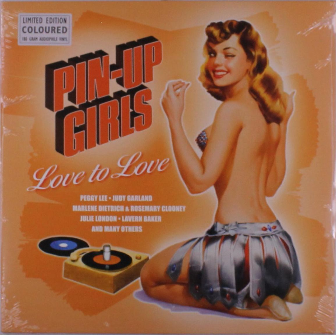 Various – Pin-Up Girls - Love To Love artwork