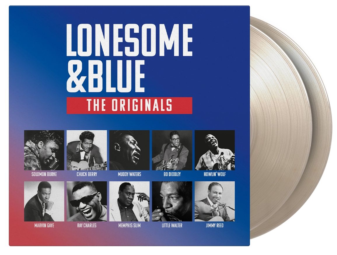 Various Artists – Lonesome and Blue artwork