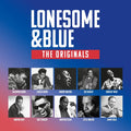 Various Artists – Lonesome and Blue artwork