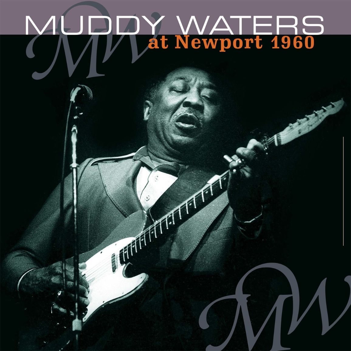Waters, Muddy – At Newport 1960 cover artwork