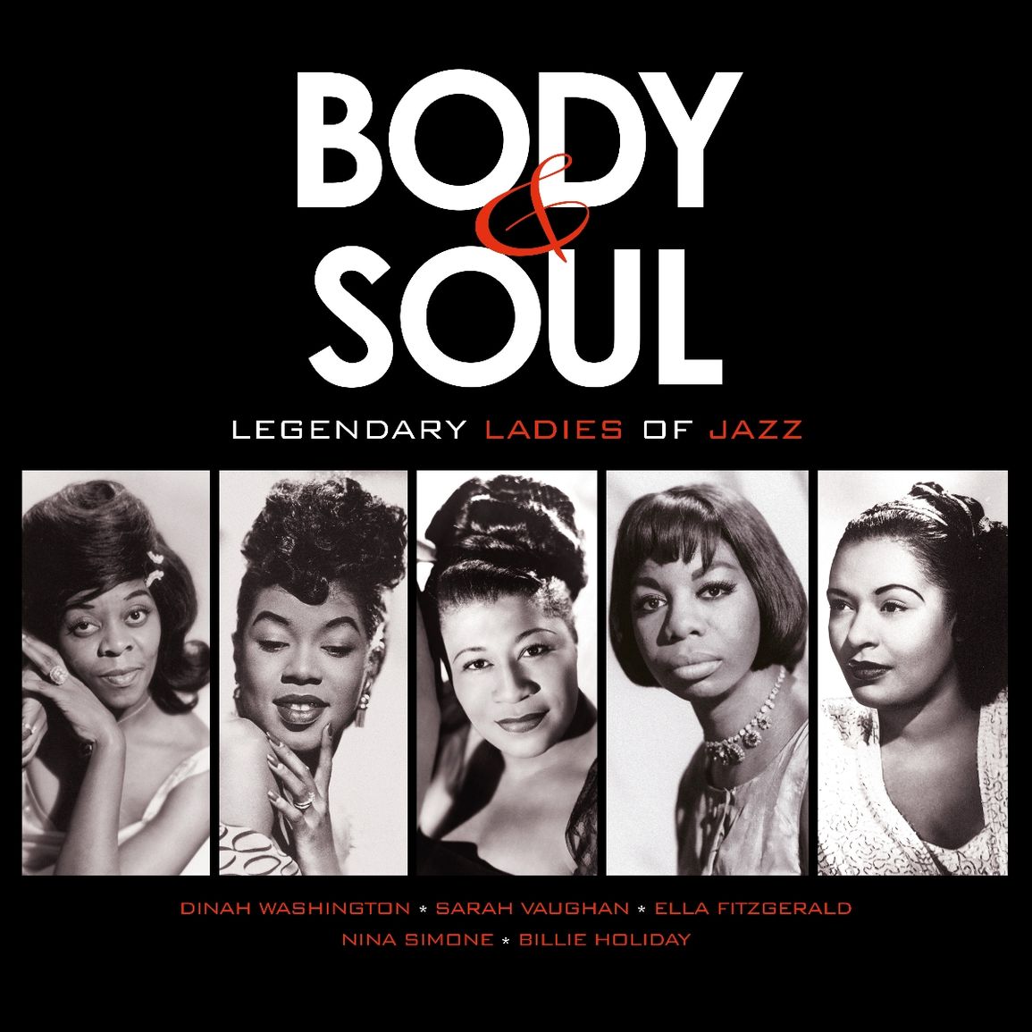 Various – Body and Soul: Legendary Ladies Of Jazz artwork