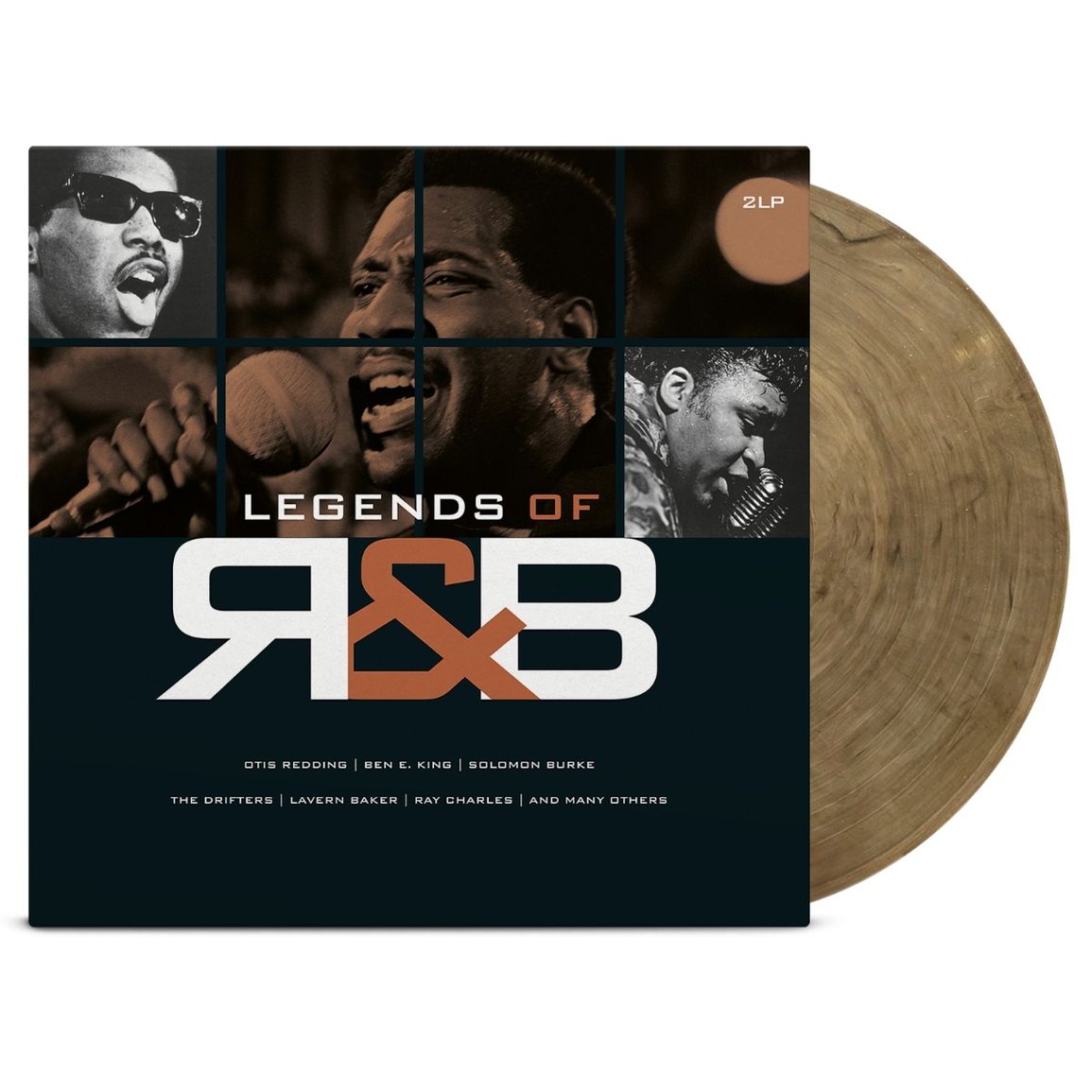Various Artists – Legends Of R&B artwork