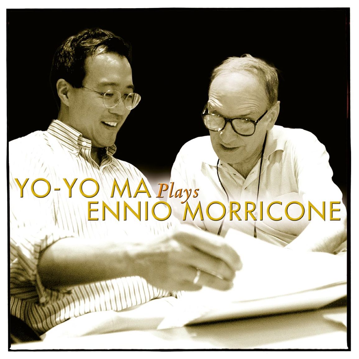 Yo-Yo Ma cover artwork
