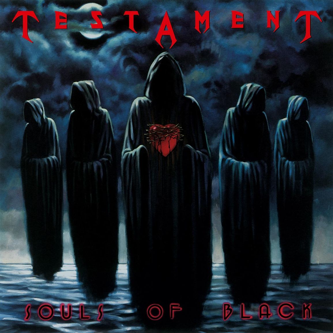 Testament – Souls Of Black cover artwork
