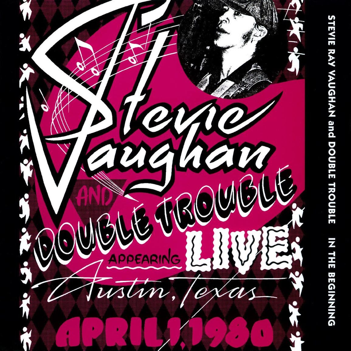 Vaughan, Stevie Ray – In The Beginning artwork