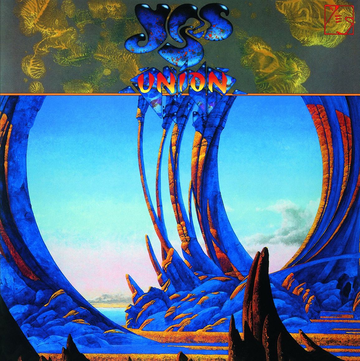 Yes cover artwork