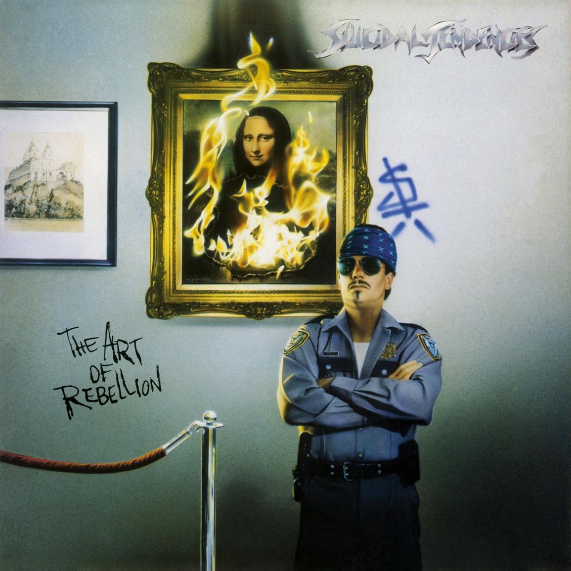 Suicidal Tendencies – Art Of Rebellion cover