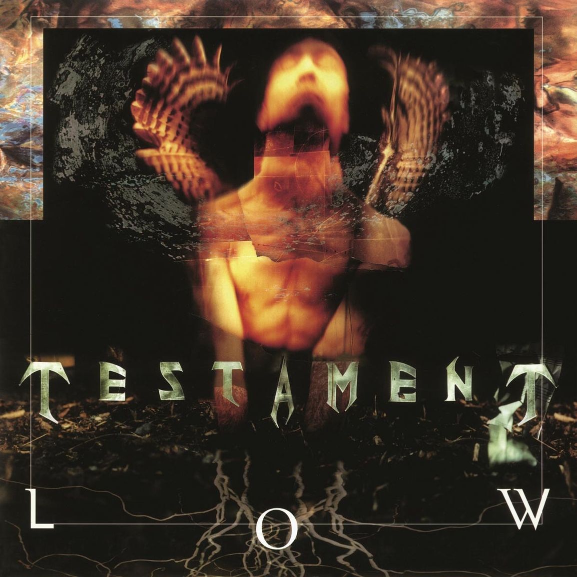 Testament – Low cover artwork