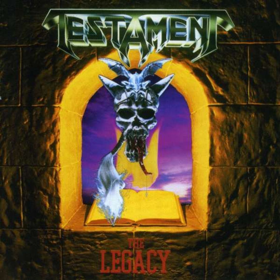 Testament – Legacy cover artwork