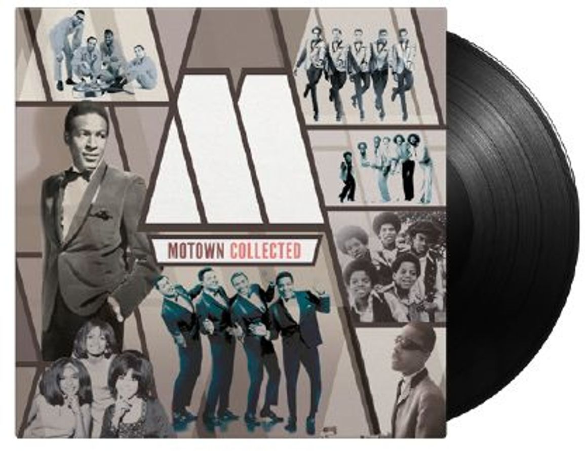 Various Artists – Motown Collected artwork