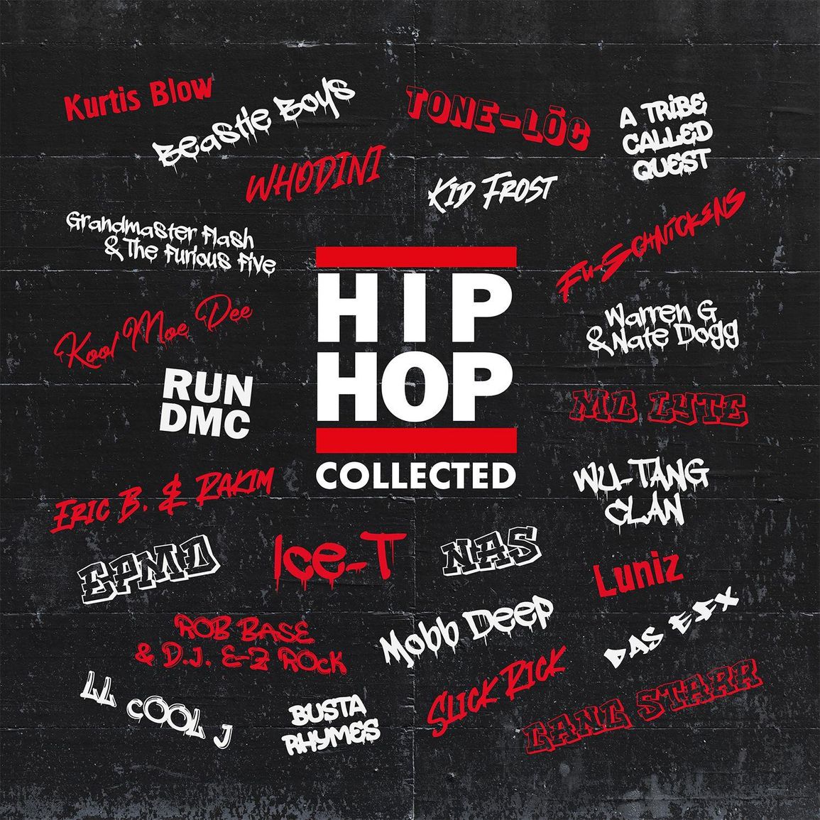 Various Artists – Hip Hop Collected artwork