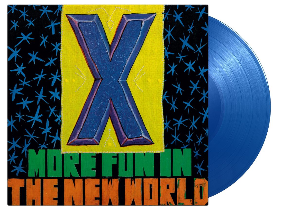 X cover artwork