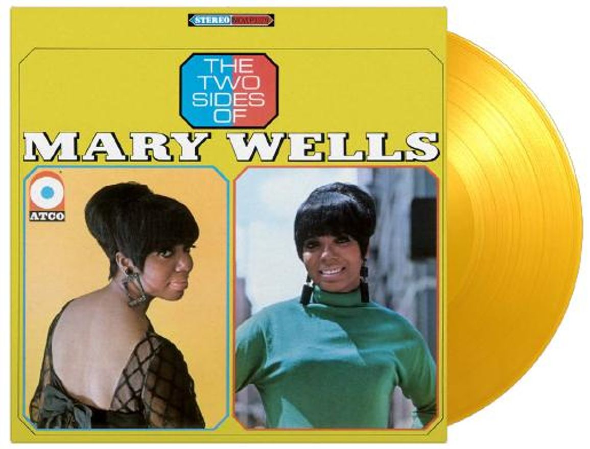 Wells, Mary – Two Sides Of Mary Wells cover artwork