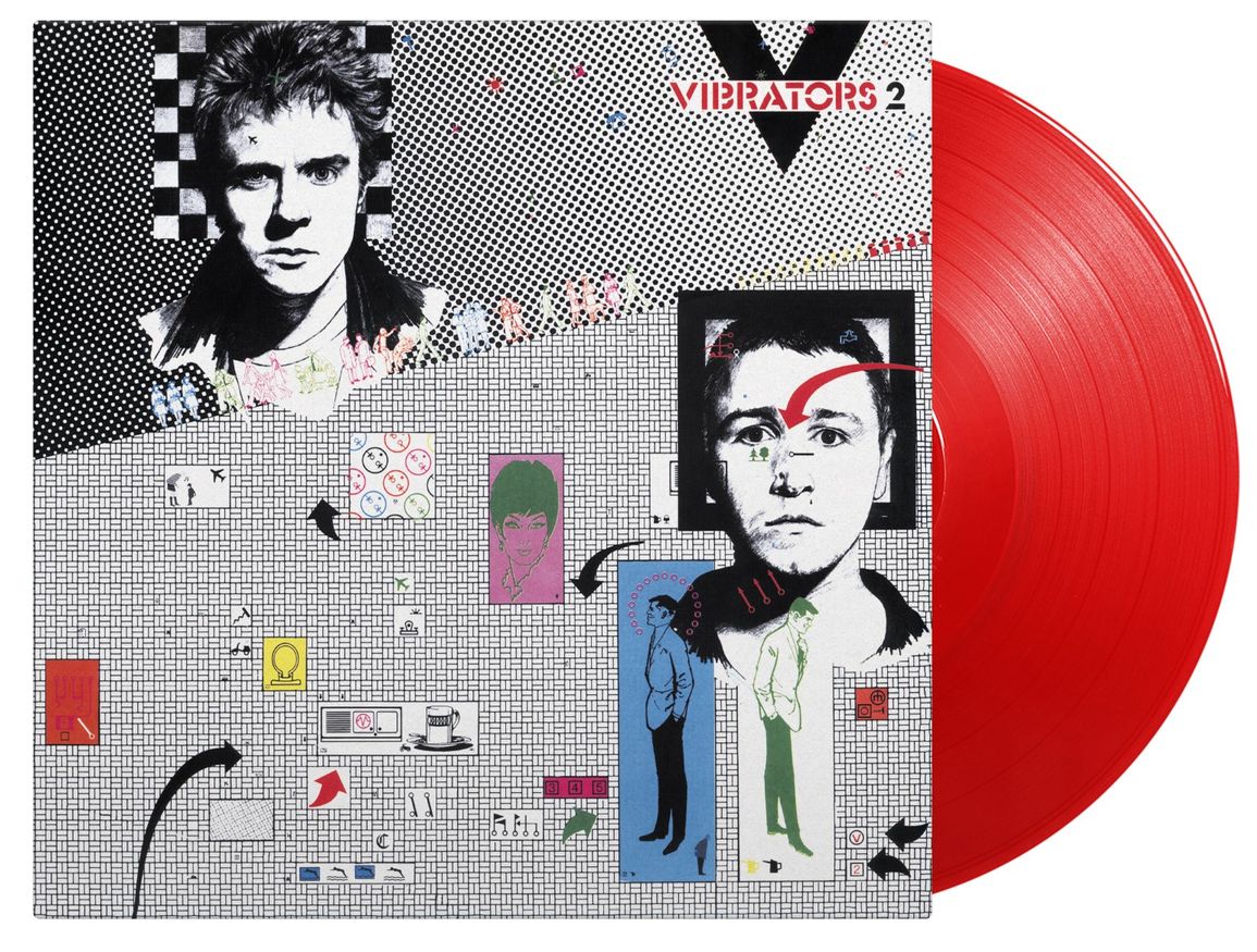 Vibrators – V2 cover artwork