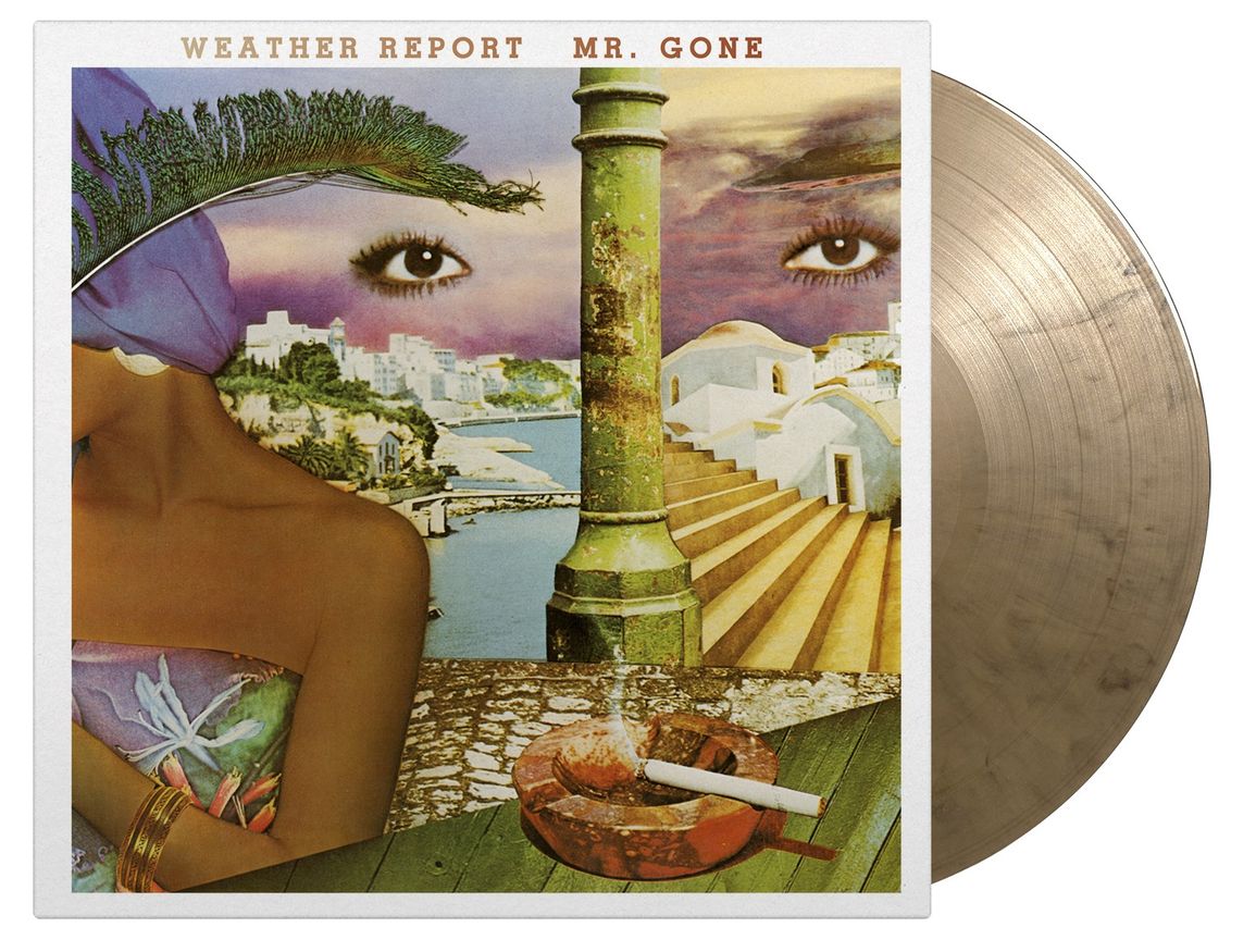 Weather Report – Mr. Gone cover artwork