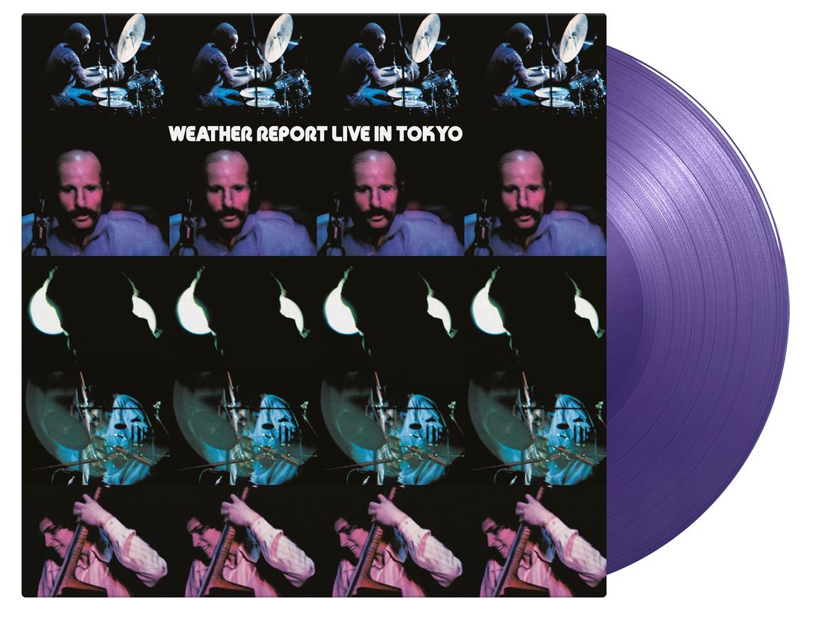Weather Report – Live In Tokyo cover artwork