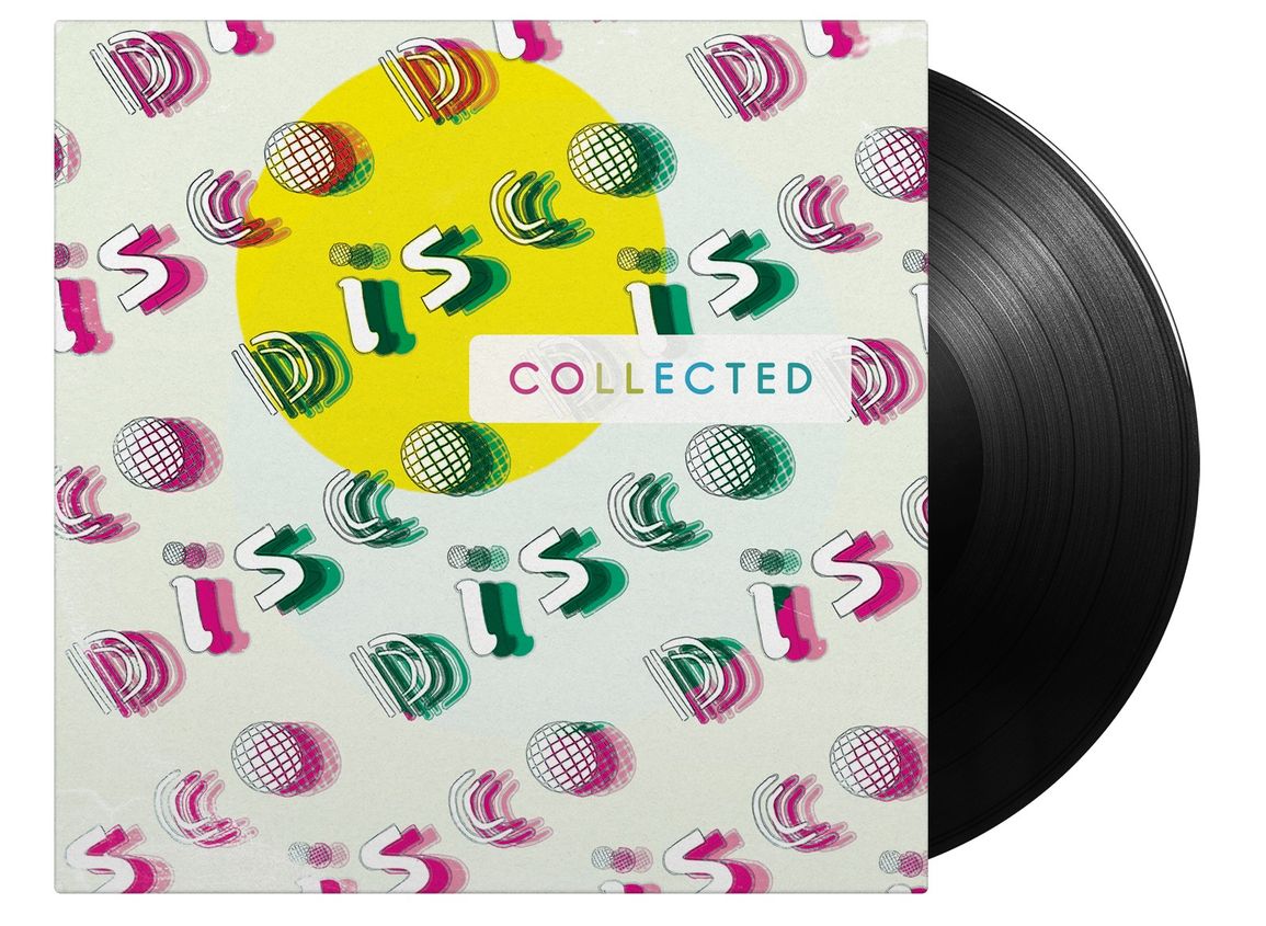Various Artists – Disco Collected artwork