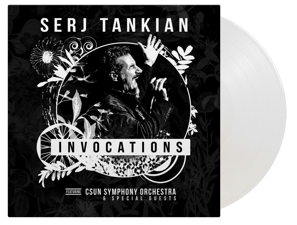 Serj Tankian – Invocations cover artwork