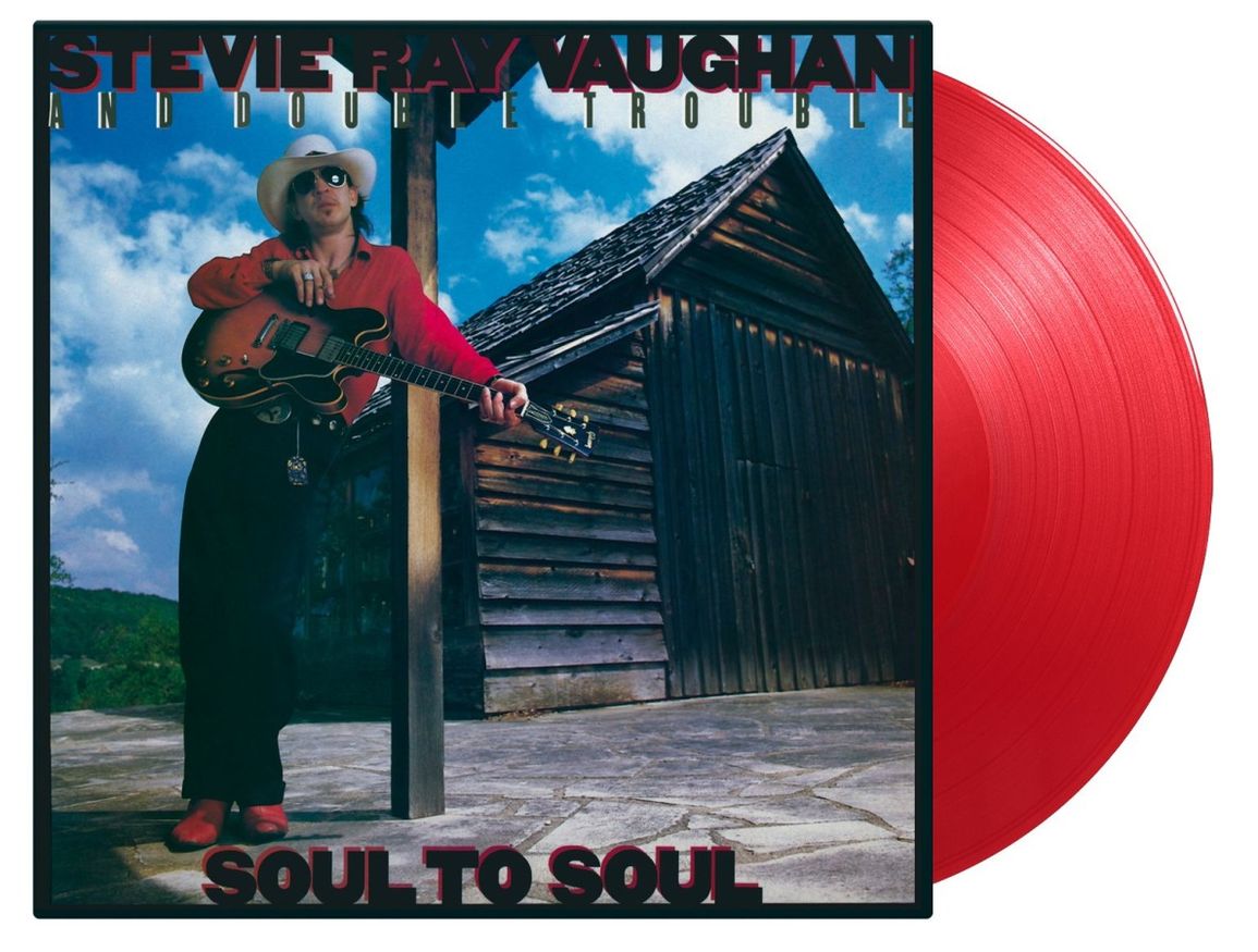 Vaughan, Stevie Ray – Soul To Soul artwork