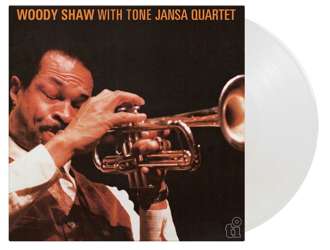 Woody Shaw With Tone Jansa Quartet cover artwork