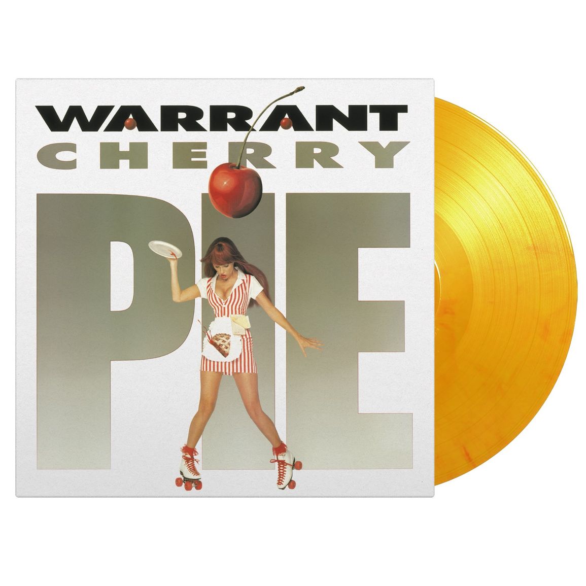 Warrant – Cherry Pie cover artwork