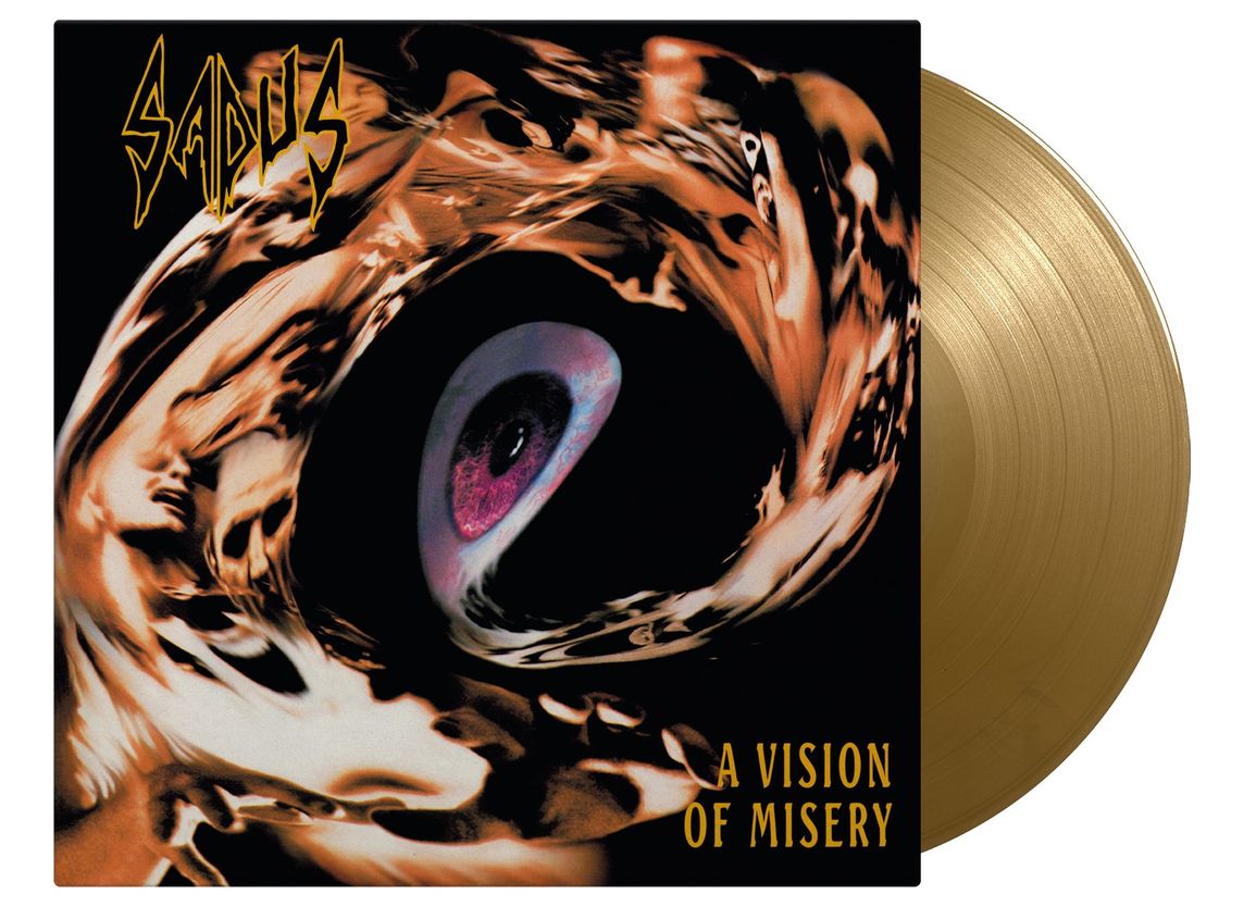 Sadus | A Vision Of Misery | 1LP Coloured Vinyl
