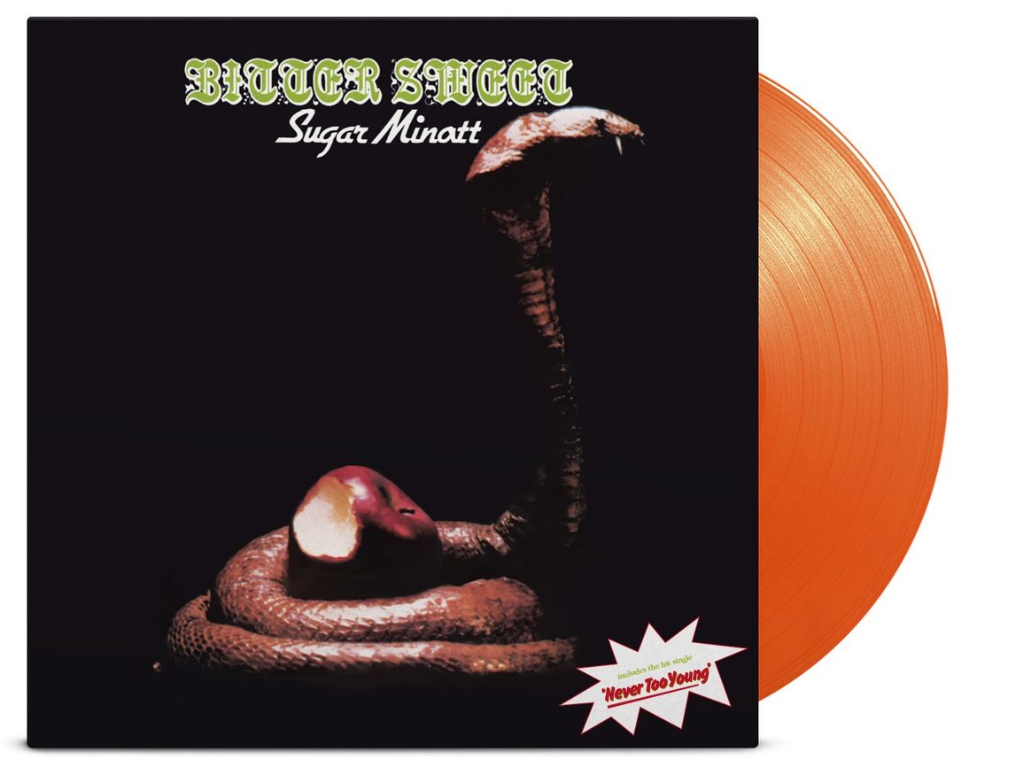 Sugar Minott – Bitter Sweet cover