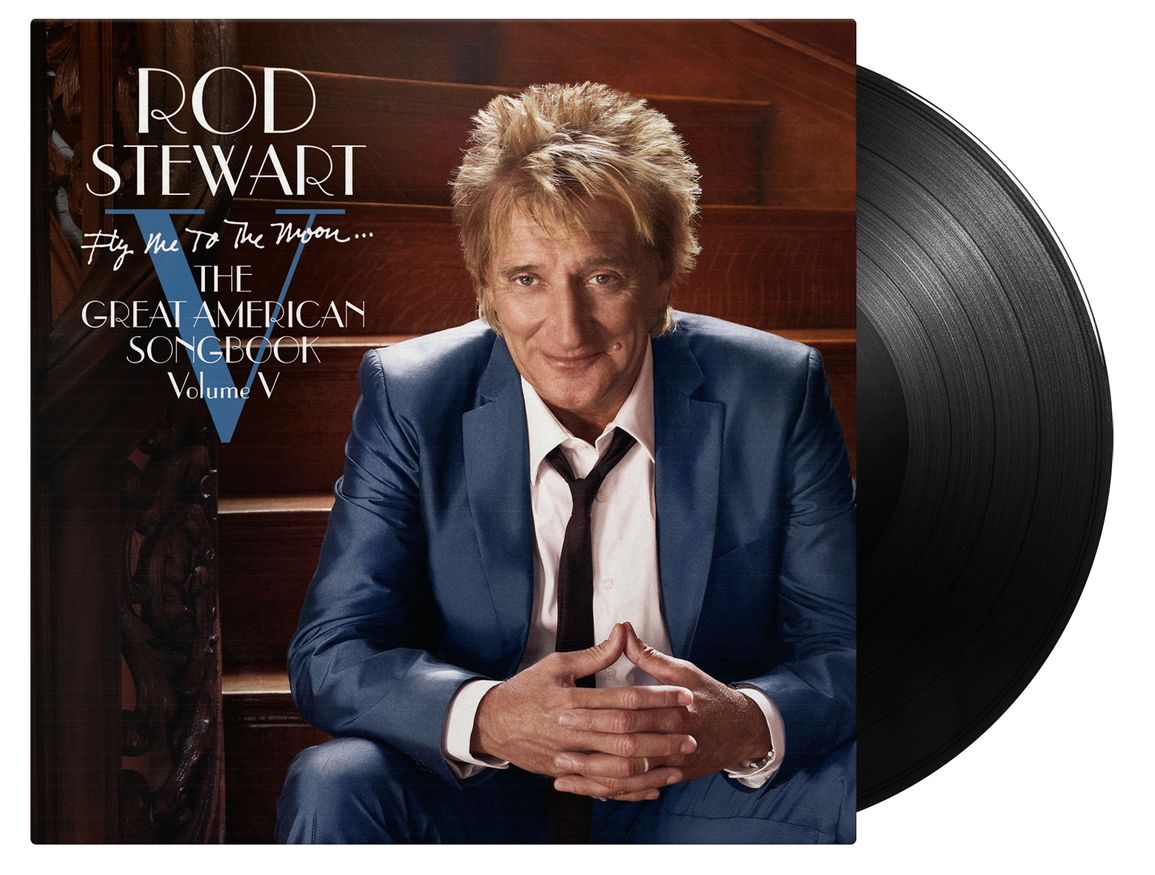 Stewart, Rod – Fly Me To The Moon- American Songbook V5 cover