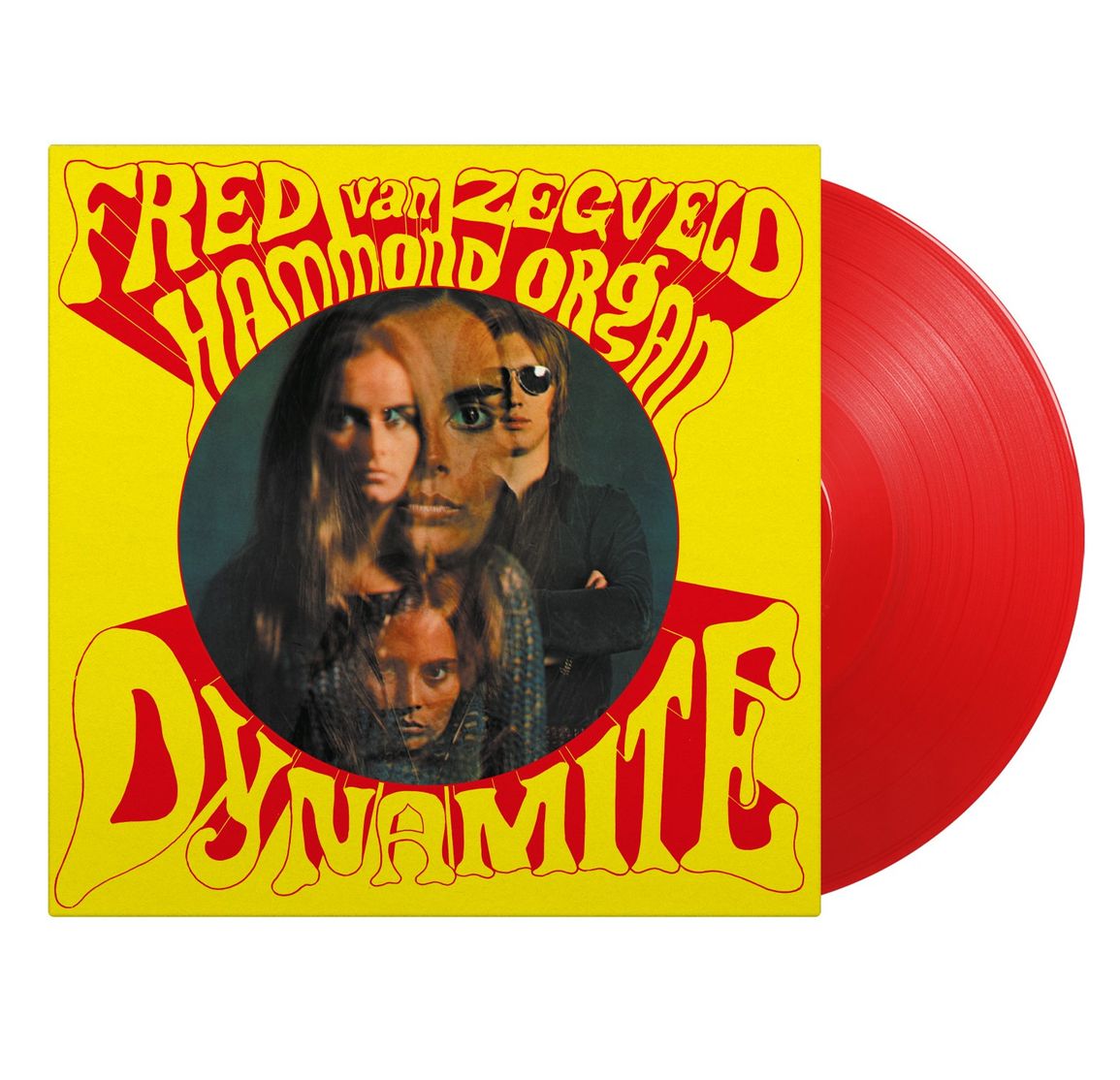 van Zegveld, Fred – Dynamite artwork