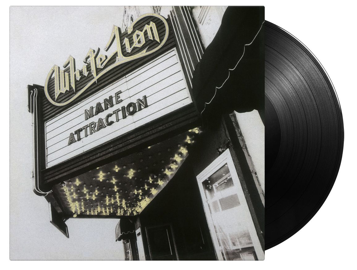 White Lion – Mane Attraction cover artwork