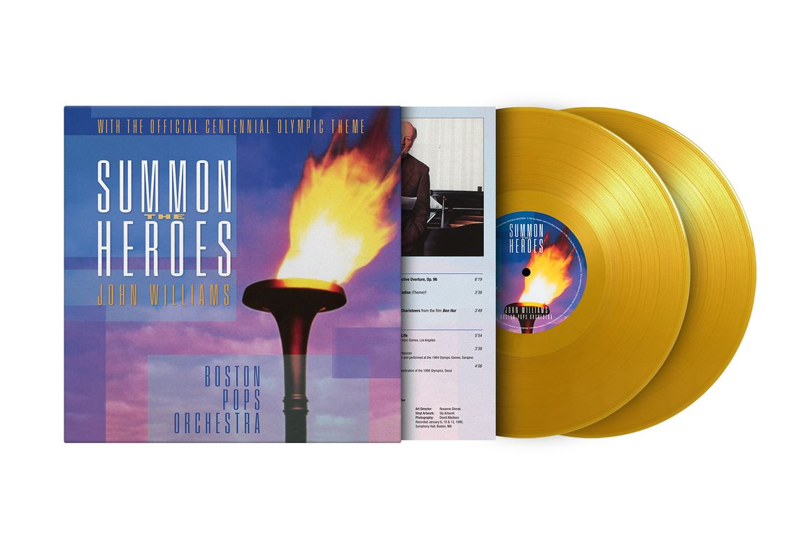 Williams, John – Summon The Heroes cover artwork