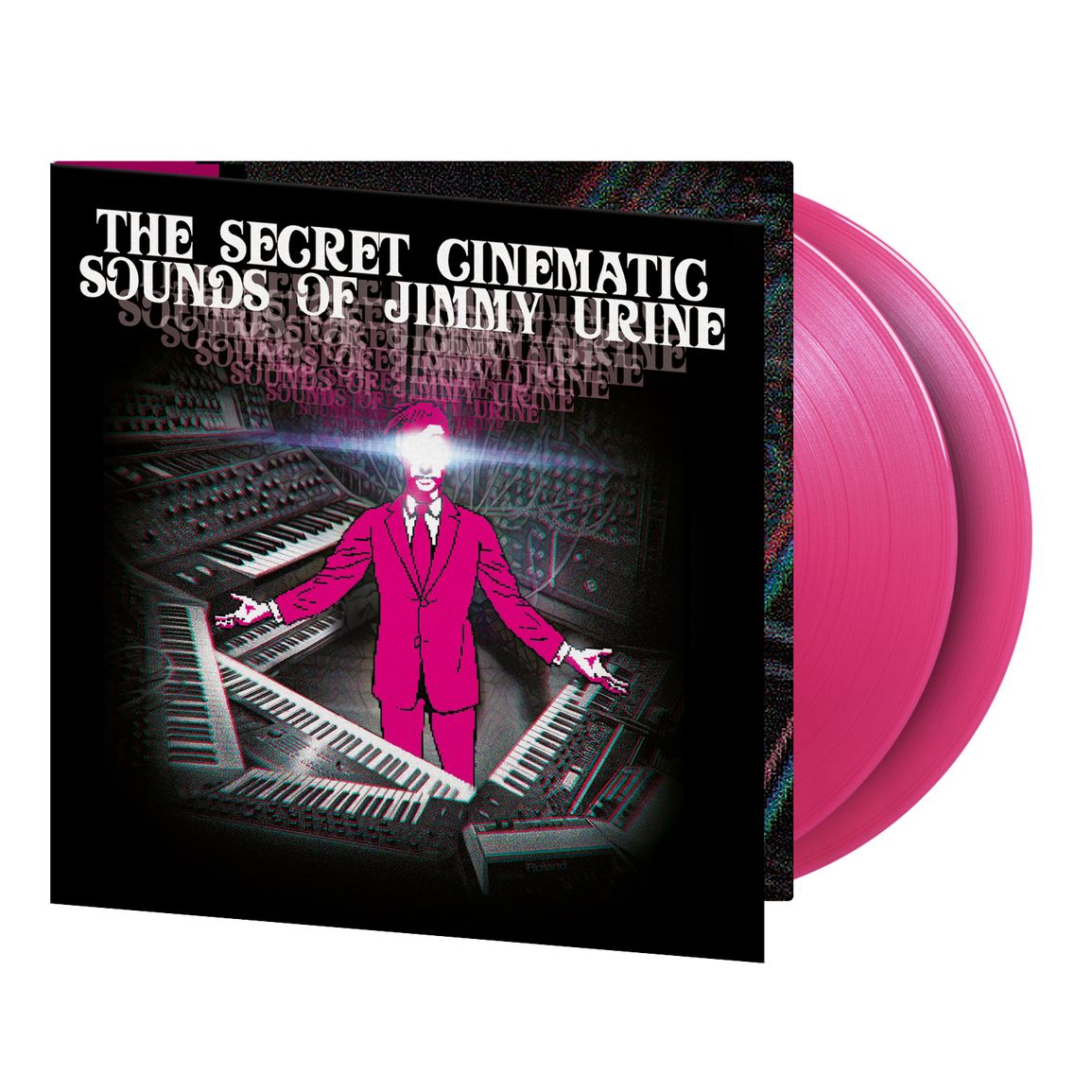 Urine, Jimmy – Secret Cinematic Sounds Of Jimmy Urine (2LP C artwork