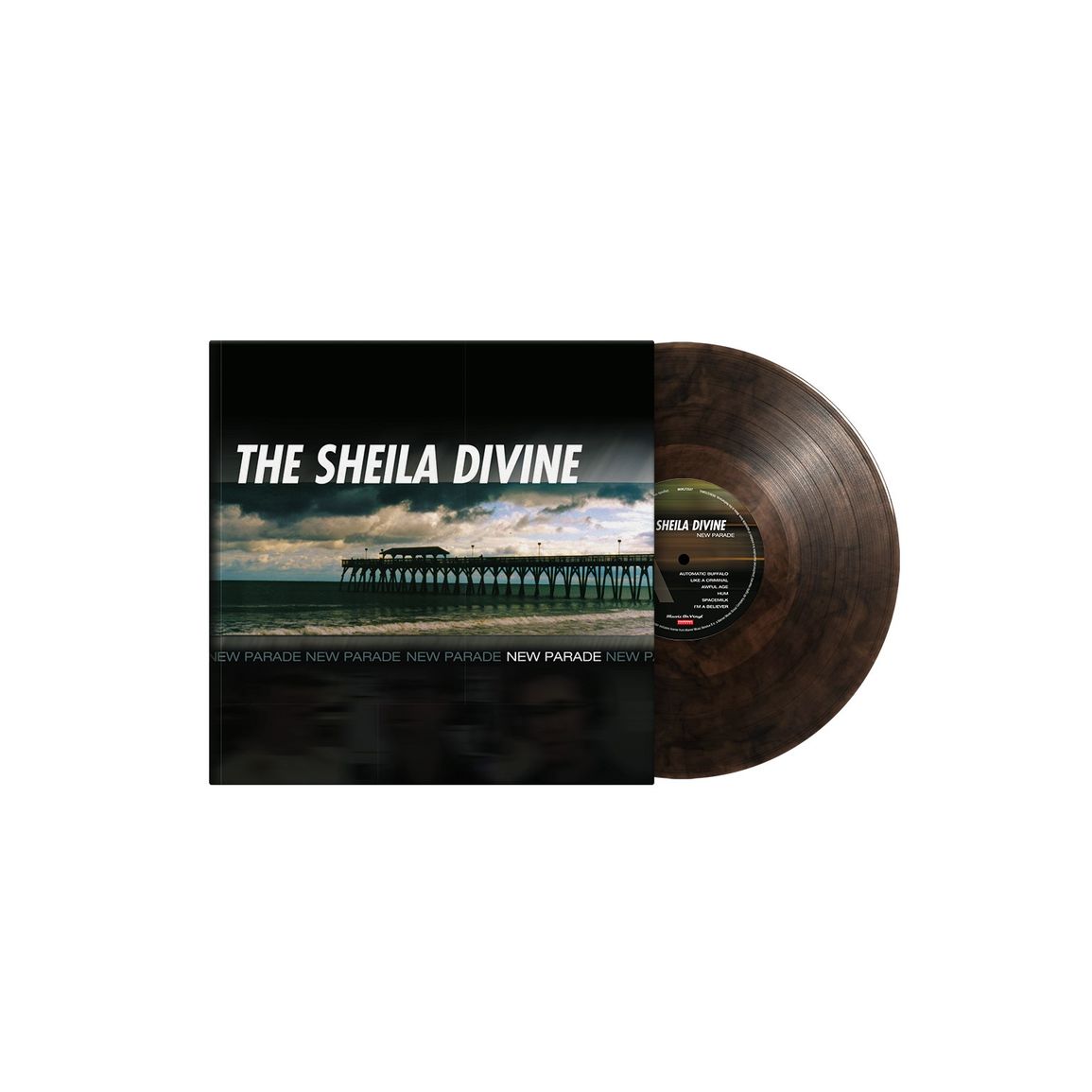 Sheila Divine | New Parade | 1LP Coloured Vinyl Black Clouds