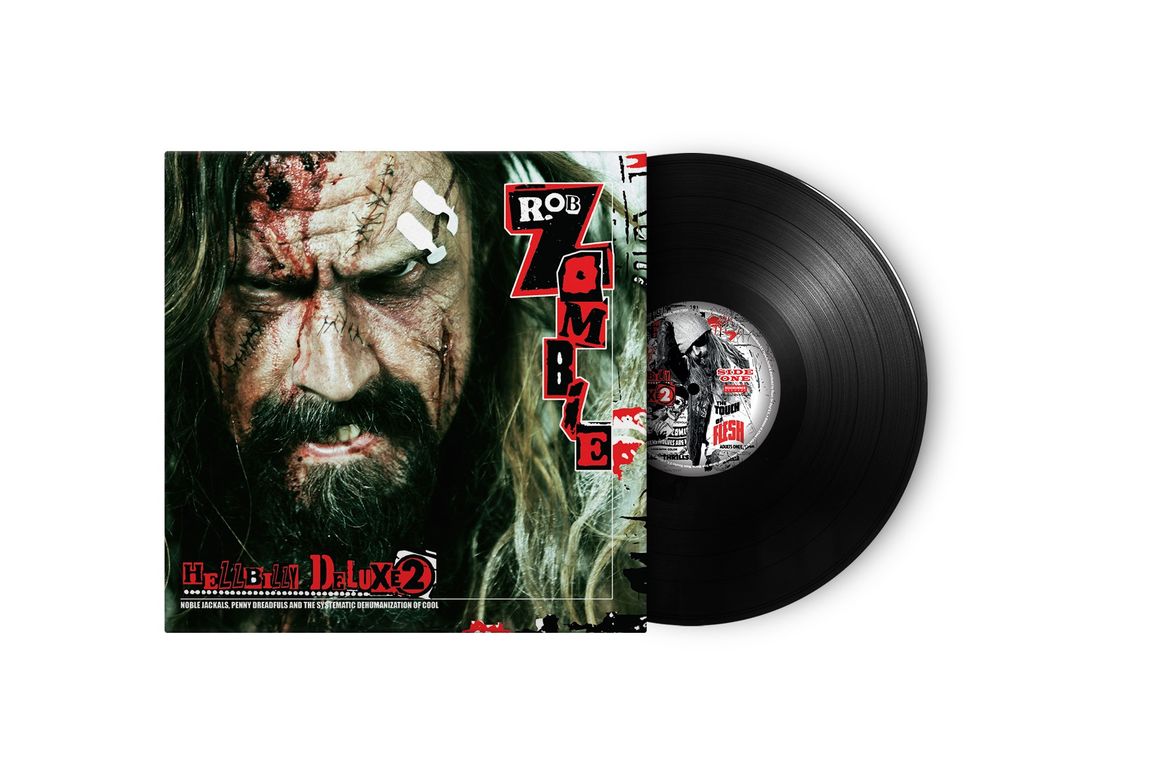 Rob Zombie cover artwork