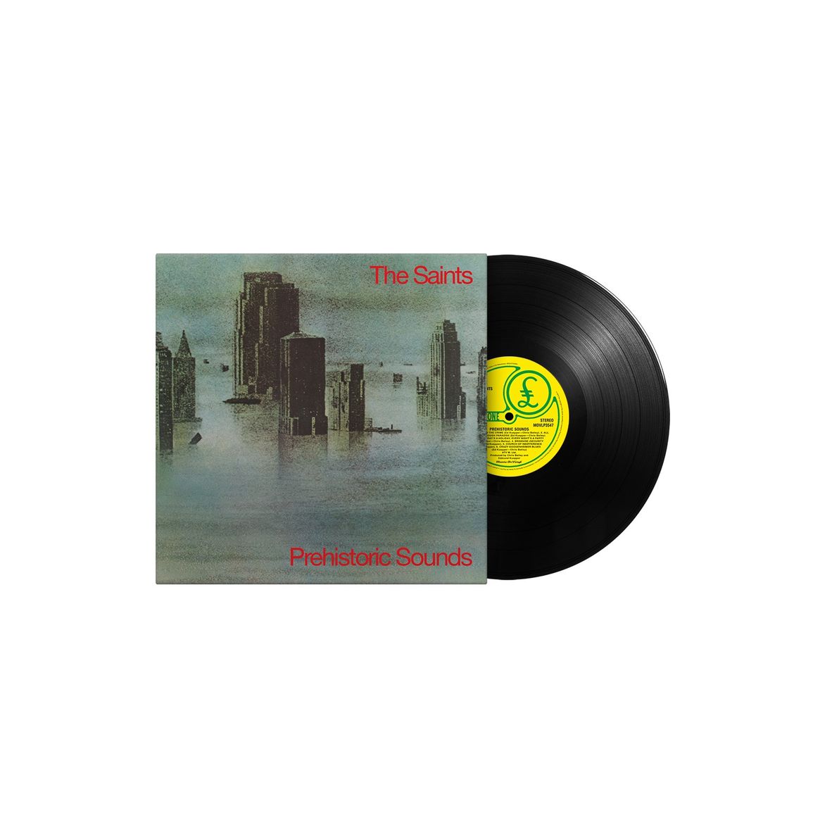 Saints | Prehistoric Sounds | 1LP Coloured Vinyl Black