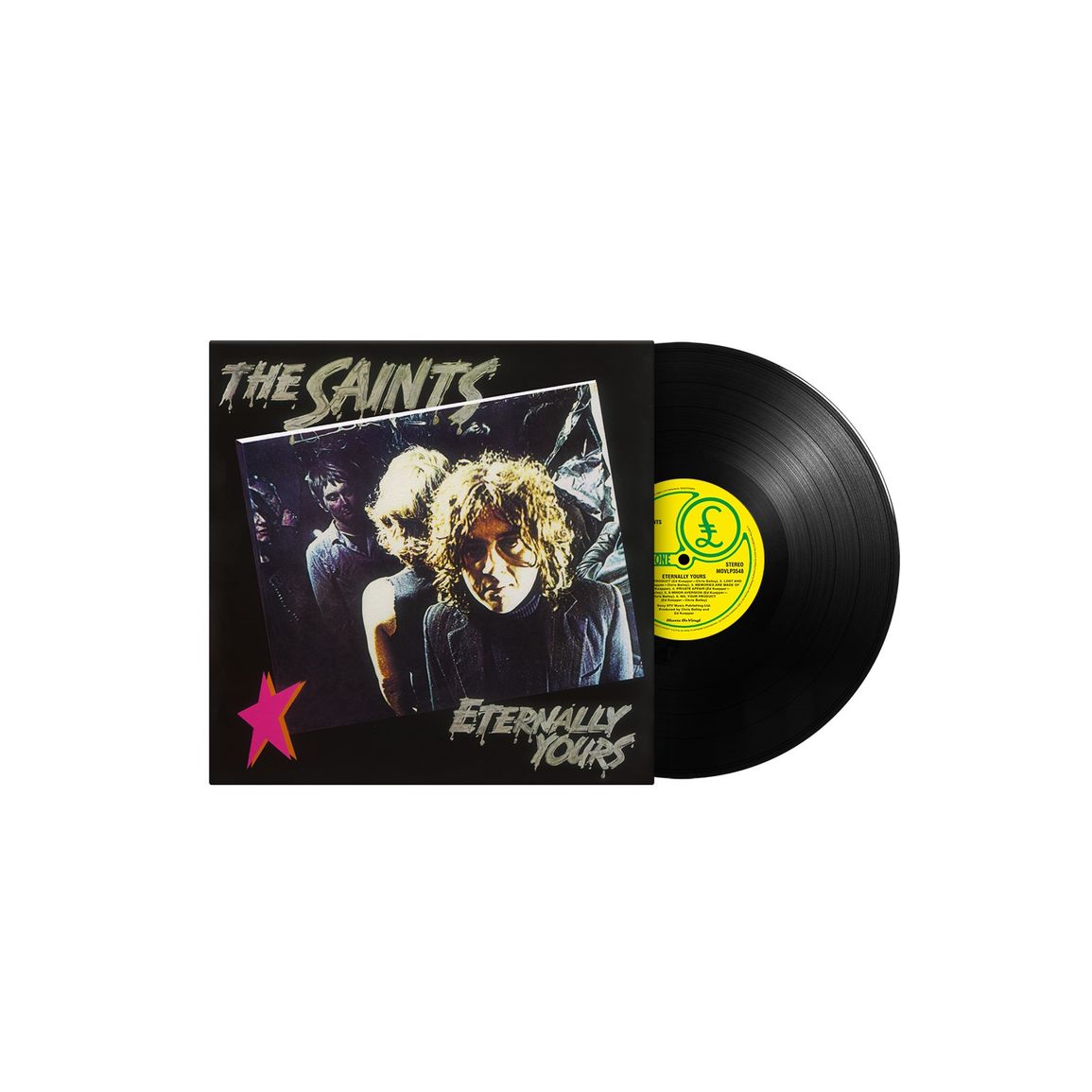 Saints | Eternally Yours | 1LP Coloured Vinyl Black