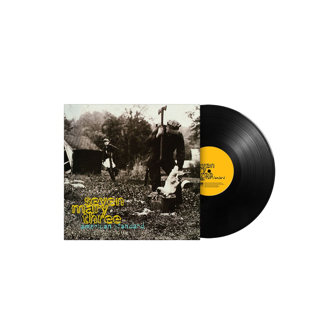 Seven Mary Three | American Standard | 1LP Coloured Vinyl Black