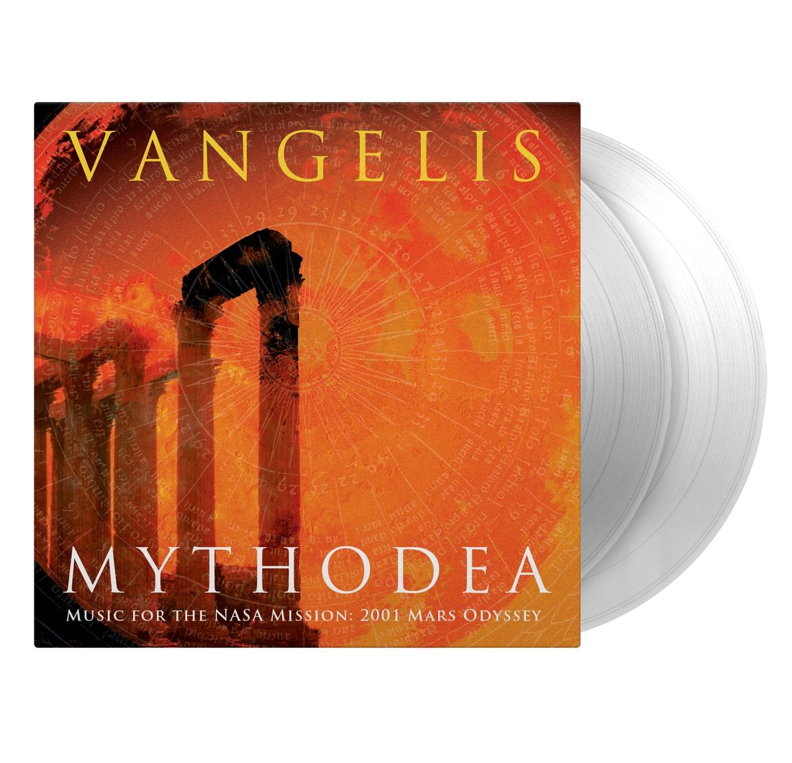 Vangelis – Mythodea, Music For The NASA Mission.. artwork