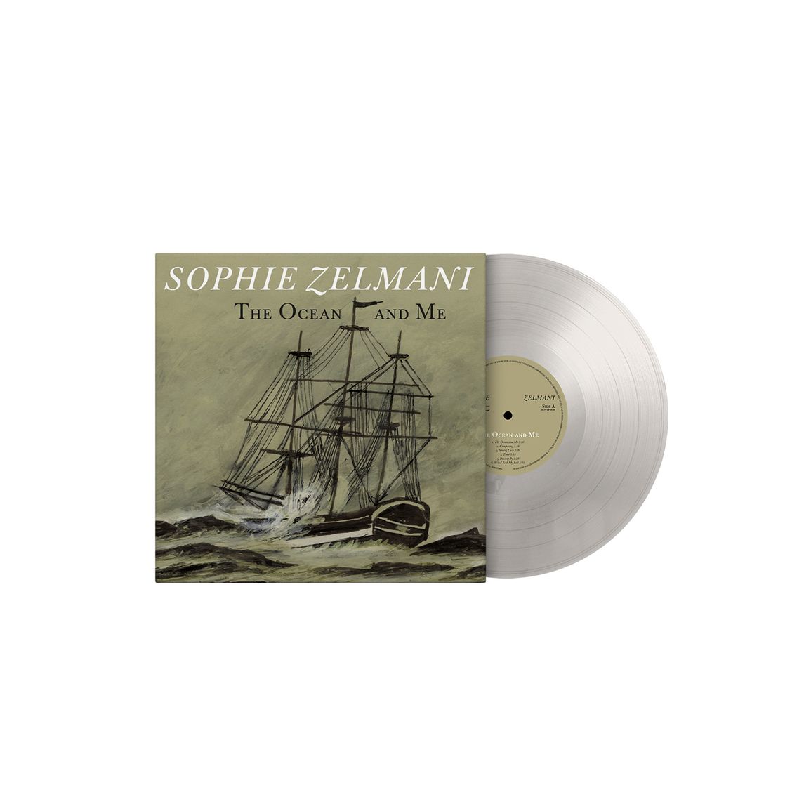 Sophie Zelmani cover artwork