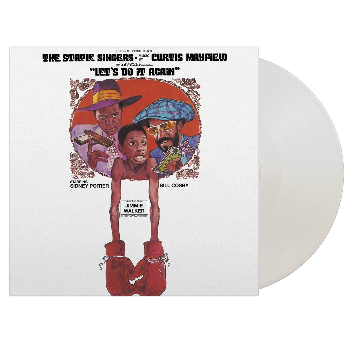 Staple Singers – Lets Do It Again cover