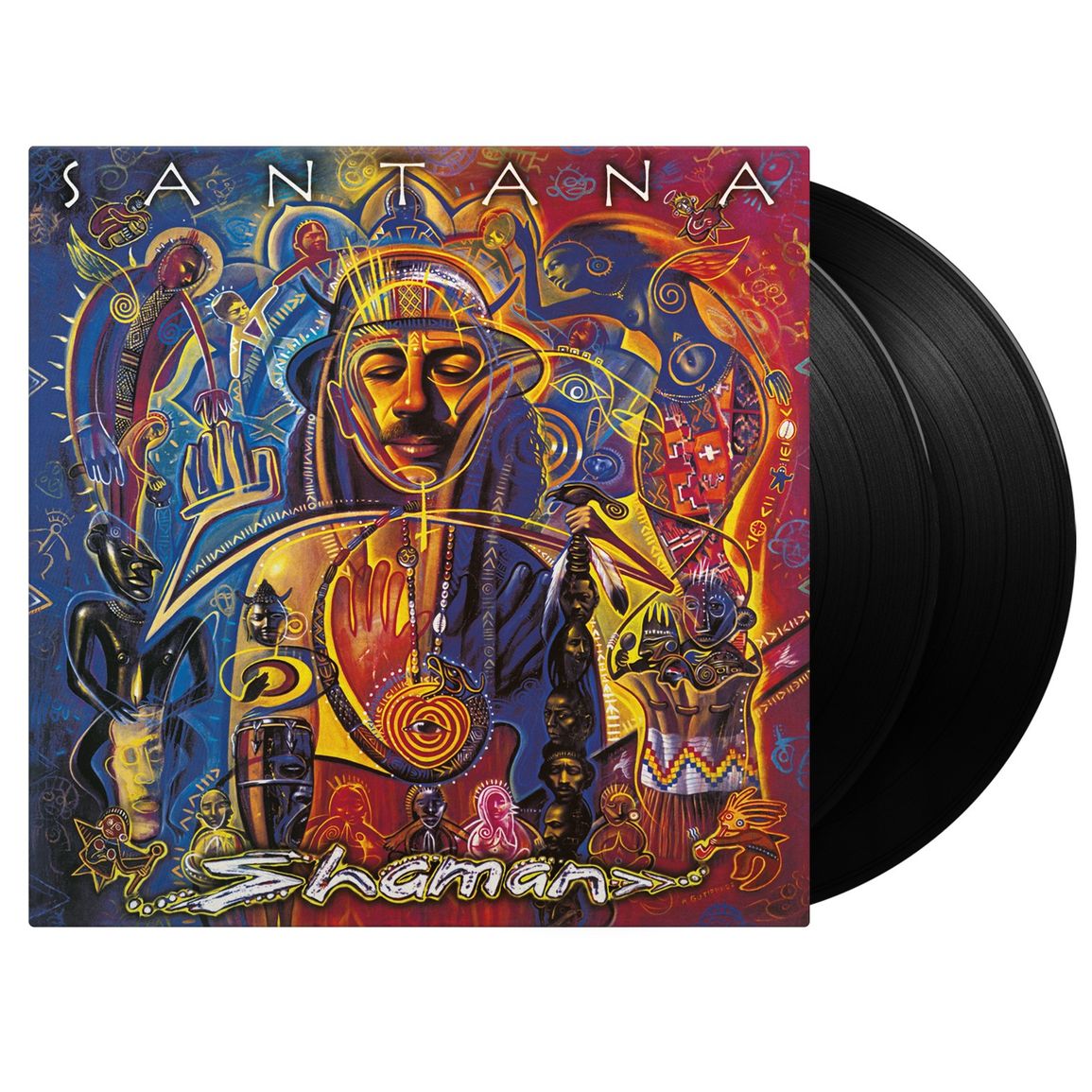 Santana | Shaman | 2LP Coloured Vinyl Black