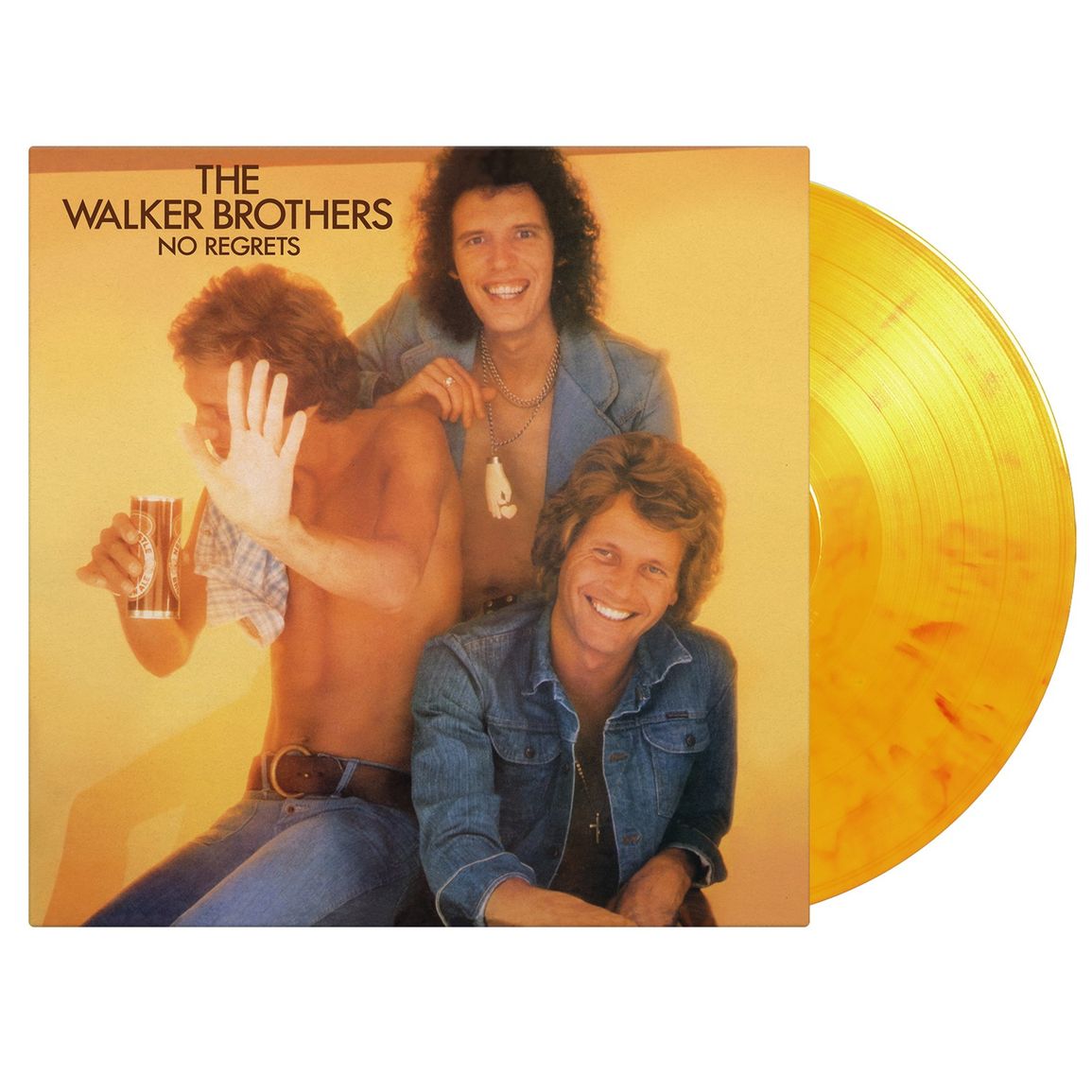 Walker Brothers – No Regrets cover artwork