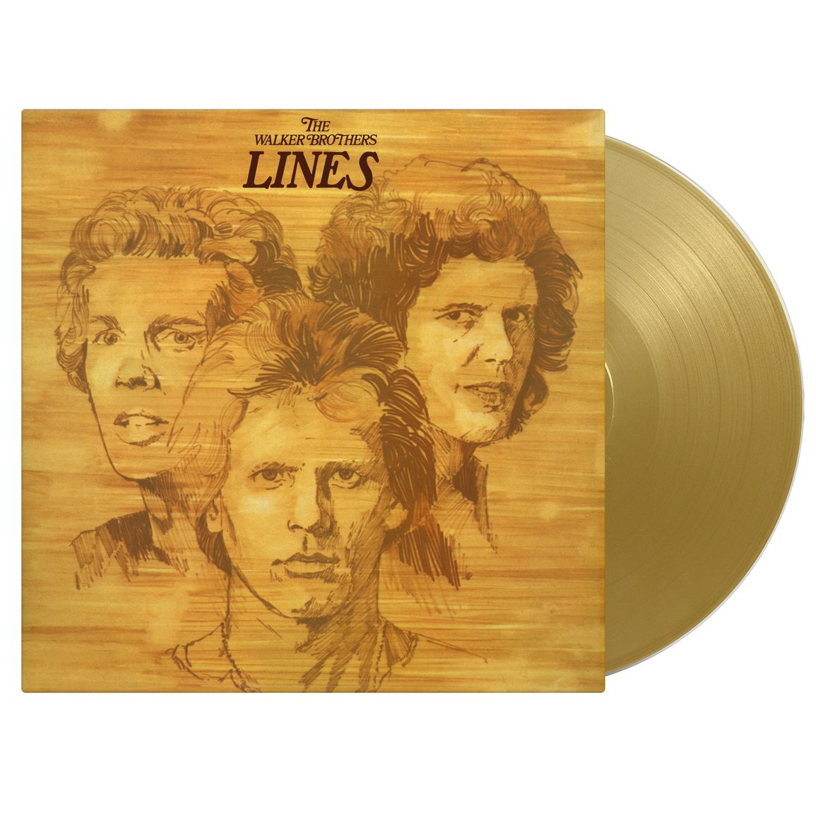 Walker Brothers – Lines cover artwork