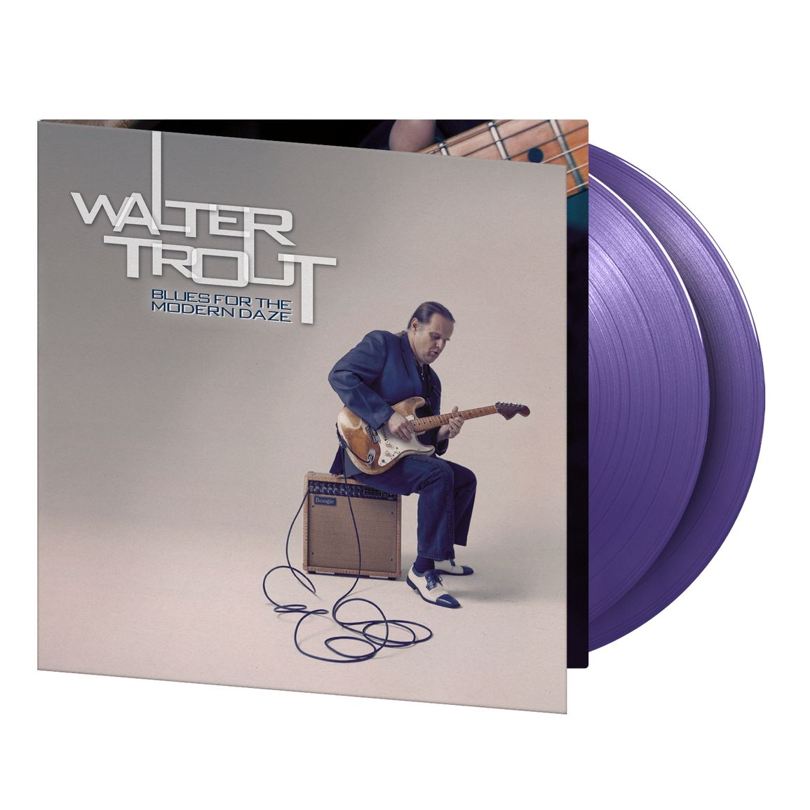 Walter Trout – Blues For The Modern Daze cover artwork