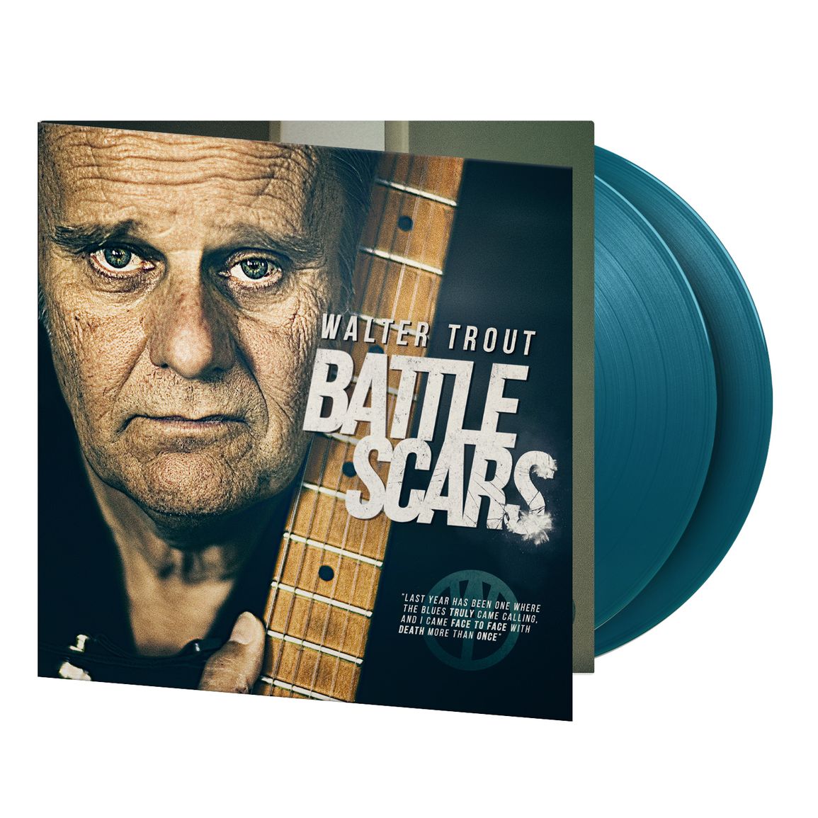 Walter Trout – Battle Scars cover artwork