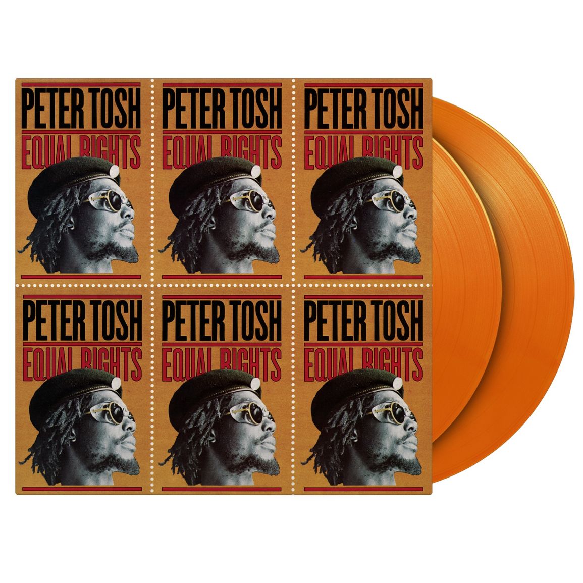 Peter Tosh – Equal Rights cover artwork