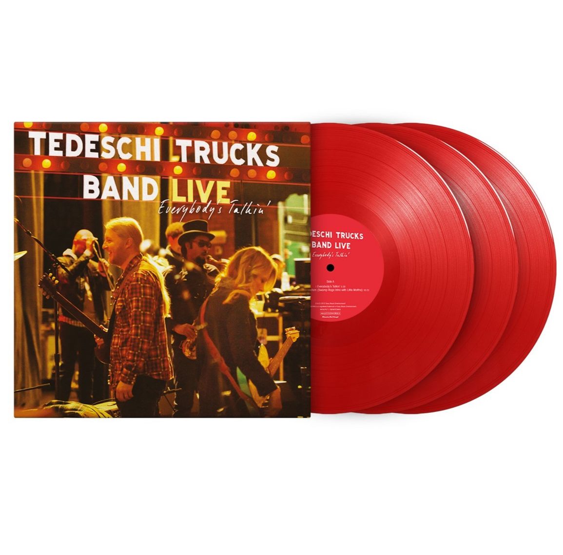 Tedeschi Trucks Band – Everybody's Talkin' cover artwork