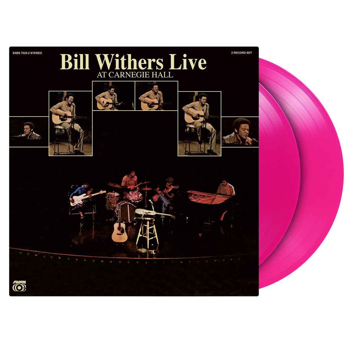 Bill Withers cover artwork