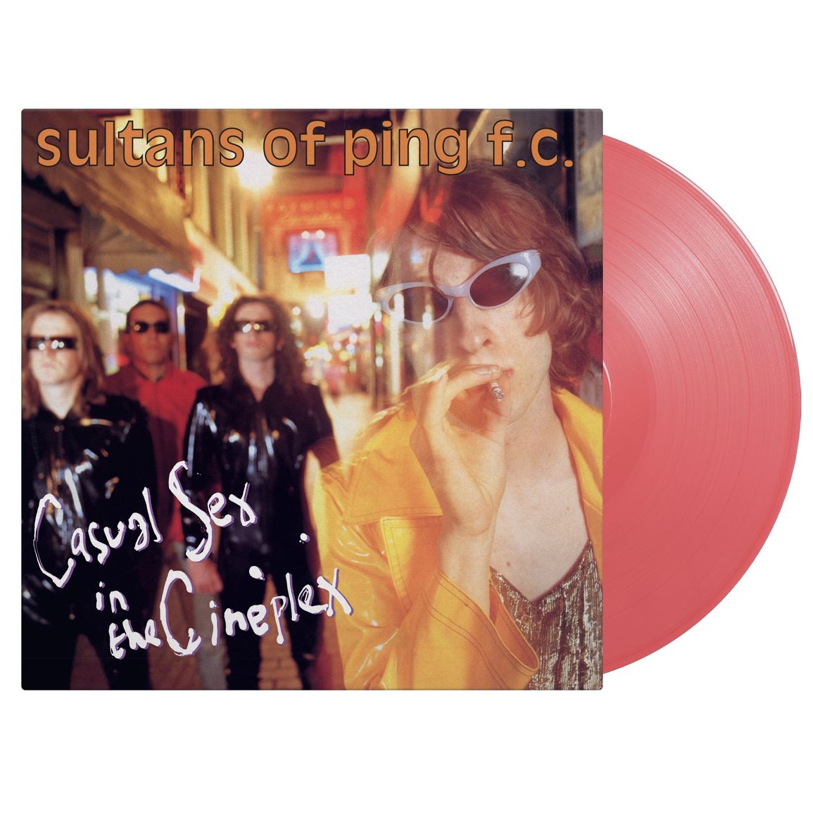 Sultans Of Ping F.C – Casual Sex In The Cineplex cover