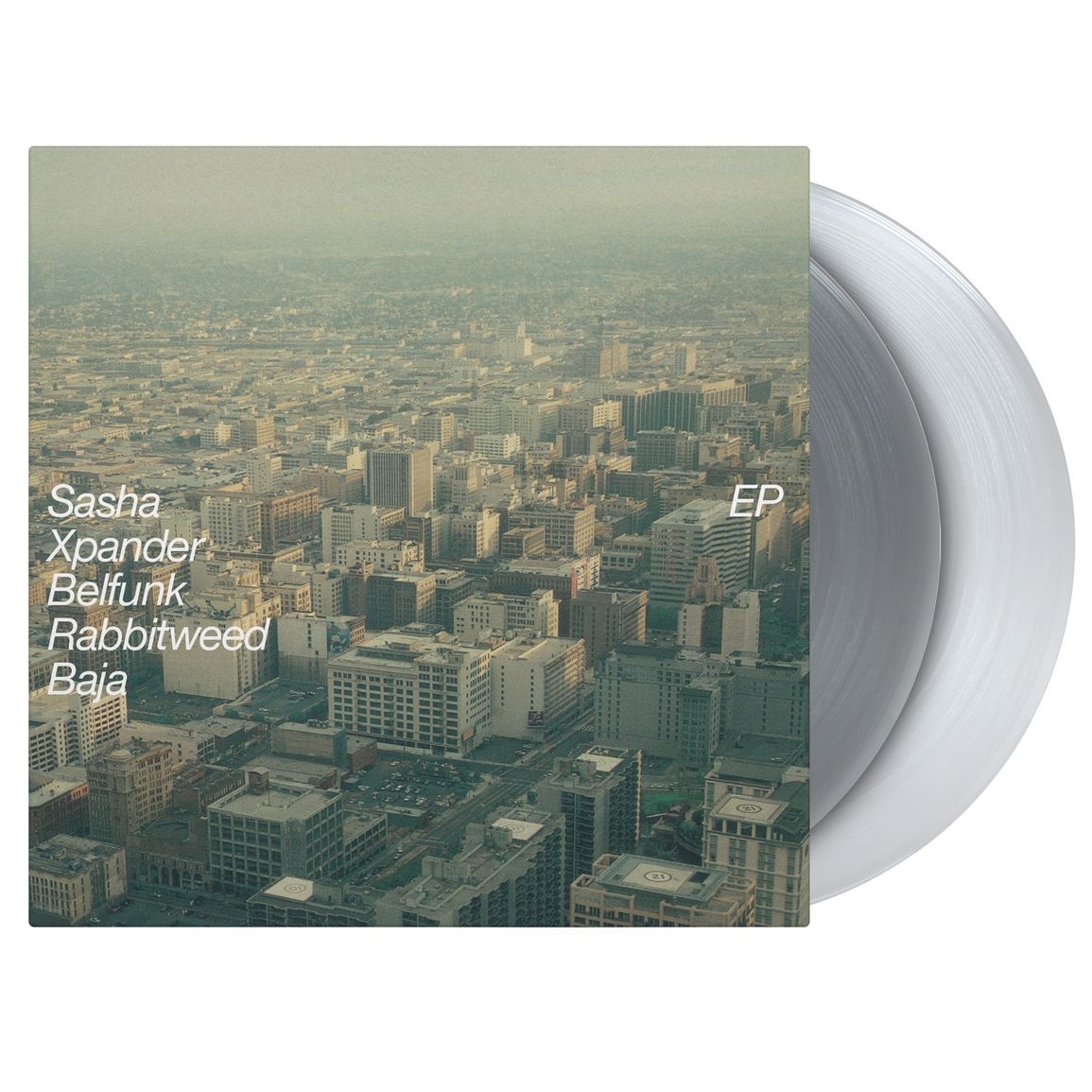 Sasha | Xpander EP | 1LP Coloured Vinyl 2 12"